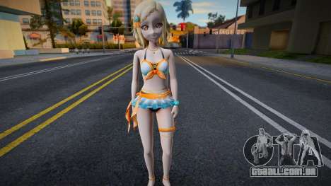 Ai Swimsuit 1 para GTA San Andreas