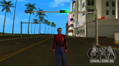 Zombie 102 from Zombie Andreas Complete para GTA Vice City