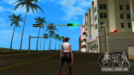 Zombie 86 from Zombie Andreas Complete para GTA Vice City