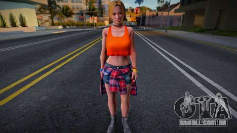 Tina Armstrong Costume 5 DOA 6 HD para GTA San Andreas