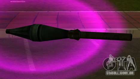 Atmosphere Missile para GTA Vice City