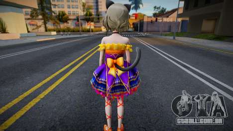 Kasumi Sexy Dress para GTA San Andreas