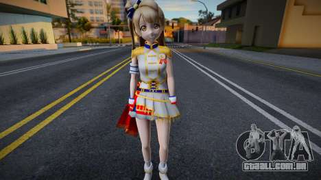 Kotori Uniform para GTA San Andreas