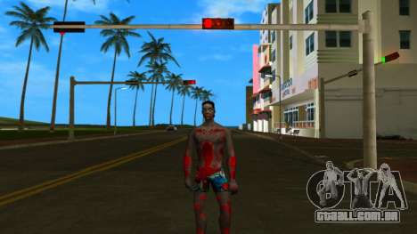 Zombie 18 from Zombie Andreas Complete para GTA Vice City