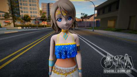 You from Love Live v1 para GTA San Andreas