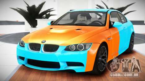 BMW M3 E92 RT S4 para GTA 4