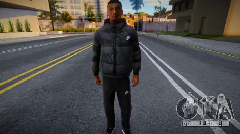 Nike Man para GTA San Andreas