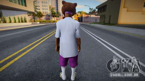 Judgment Night mask - Ballas1 para GTA San Andreas