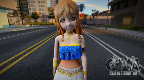 Hanamaru from Love Live v1 para GTA San Andreas