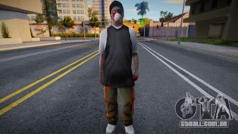 Bmycg from Zombie Andreas Complete para GTA San Andreas