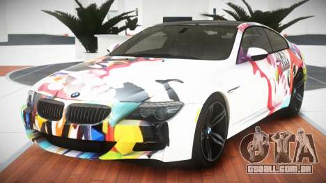 BMW M6 E63 ZX S7 para GTA 4