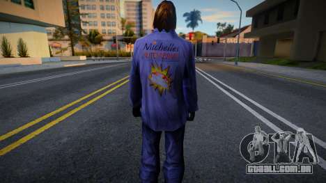 Etock Dixon Mechanic para GTA San Andreas