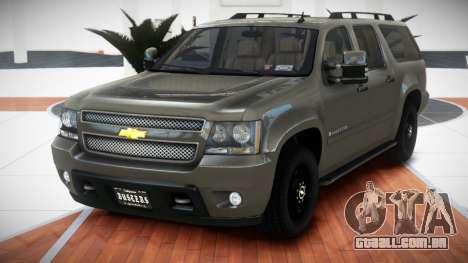 Chevrolet Suburban RT para GTA 4