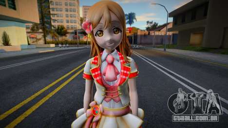 Hanamaru from Love Live para GTA San Andreas