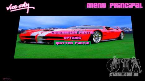 Dodge Viper para GTA Vice City