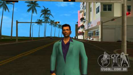 Tommy Vercetti HD (Vic Vance Outfit) para GTA Vice City