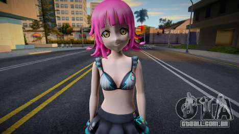 Rina Swimsuit para GTA San Andreas