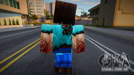 Minecraft Skin HD v1 para GTA San Andreas