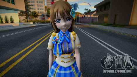 Shizuku from Love Live para GTA San Andreas