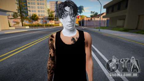 Man skin para GTA San Andreas