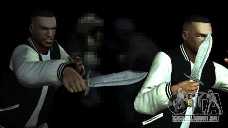 DR2 Bowie Knife para GTA 4