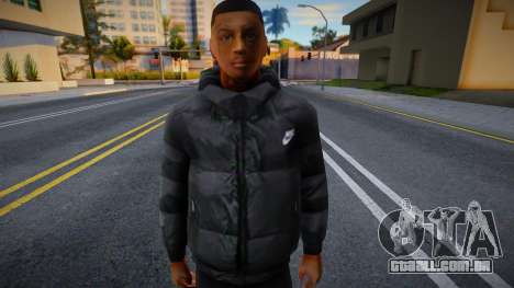 Nike Man para GTA San Andreas