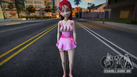 Riko pretty para GTA San Andreas
