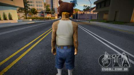 Judgment Night mask - LSV3 para GTA San Andreas