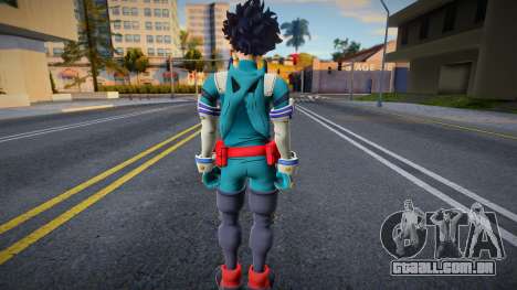 Fortnite - Izuku Midoriya v1 para GTA San Andreas