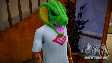 Killing Throws Mask para GTA San Andreas