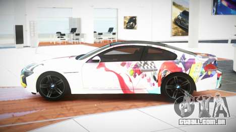 BMW M6 E63 ZX S7 para GTA 4