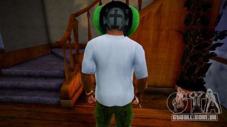 Killing Throws Mask para GTA San Andreas