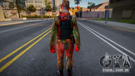 Army from Zombie Andreas Complete para GTA San Andreas