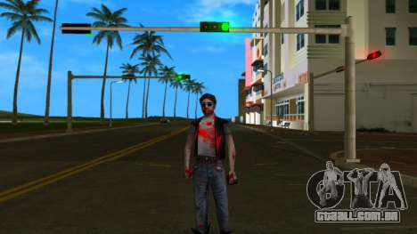 Zombie 110 from Zombie Andreas Complete para GTA Vice City