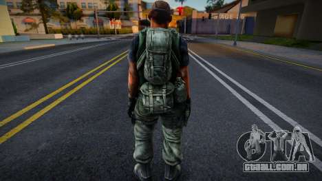 Mercenário de Guerras de Contratos para GTA San Andreas