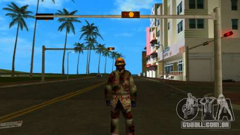 Zombie 32 from Zombie Andreas Complete para GTA Vice City