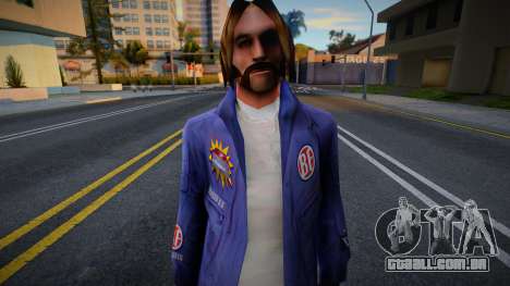 Etock Dixon Mechanic para GTA San Andreas