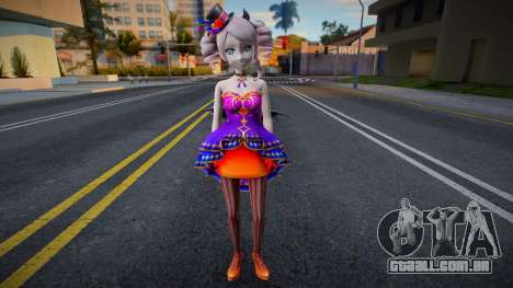 Lanzhu Dress 1 para GTA San Andreas