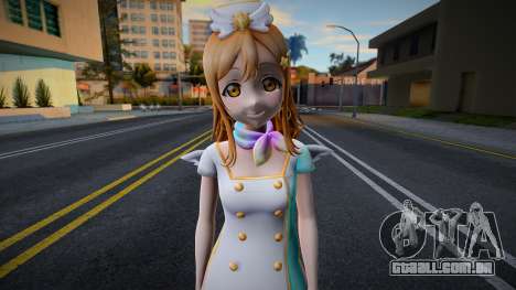 Hanamaru Dress para GTA San Andreas