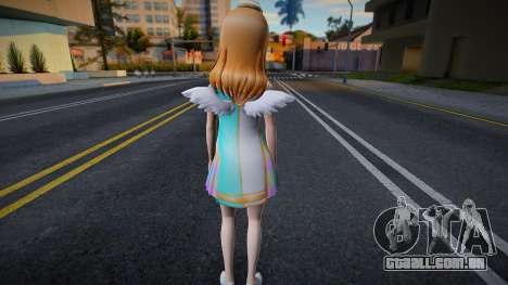 Hanamaru Dress para GTA San Andreas