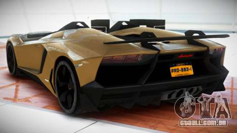 Lamborghini Aventador J Z-TR para GTA 4