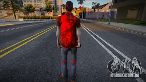 Omost from Zombie Andreas Complete para GTA San Andreas