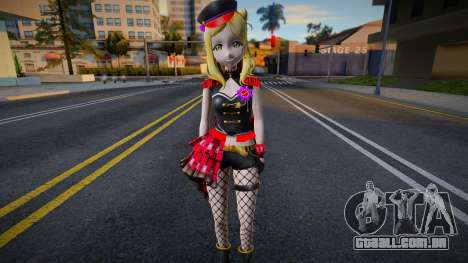 Mari from Love Live v3 para GTA San Andreas