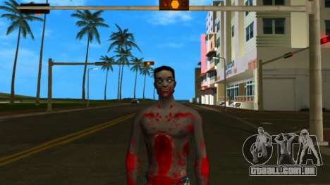 Zombie 18 from Zombie Andreas Complete para GTA Vice City