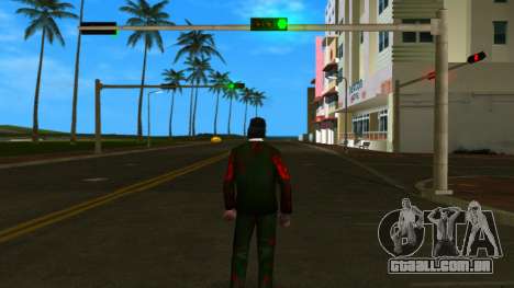 Zombie 48 from Zombie Andreas Complete para GTA Vice City