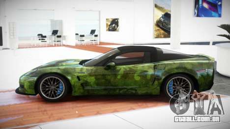 Chevrolet Corvette ZR1 QX S4 para GTA 4