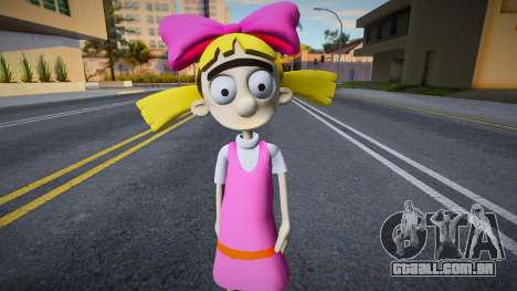 Helga G Pataki para GTA San Andreas