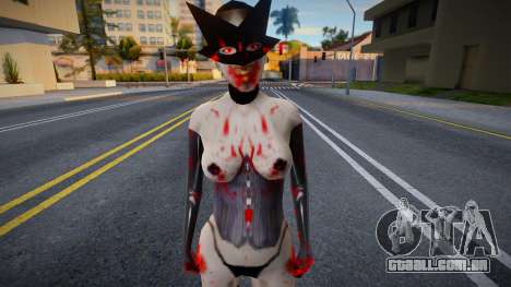 Wfysex from Zombie Andreas Complete para GTA San Andreas