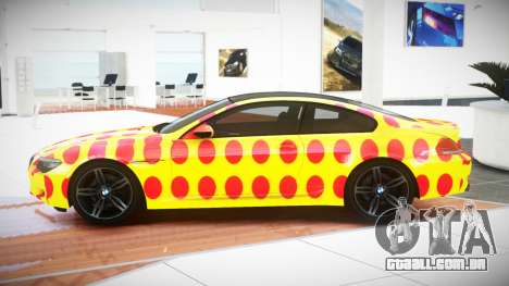 BMW M6 E63 ZX S10 para GTA 4