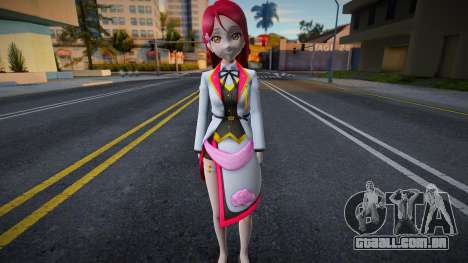 Riko Dress 1 para GTA San Andreas